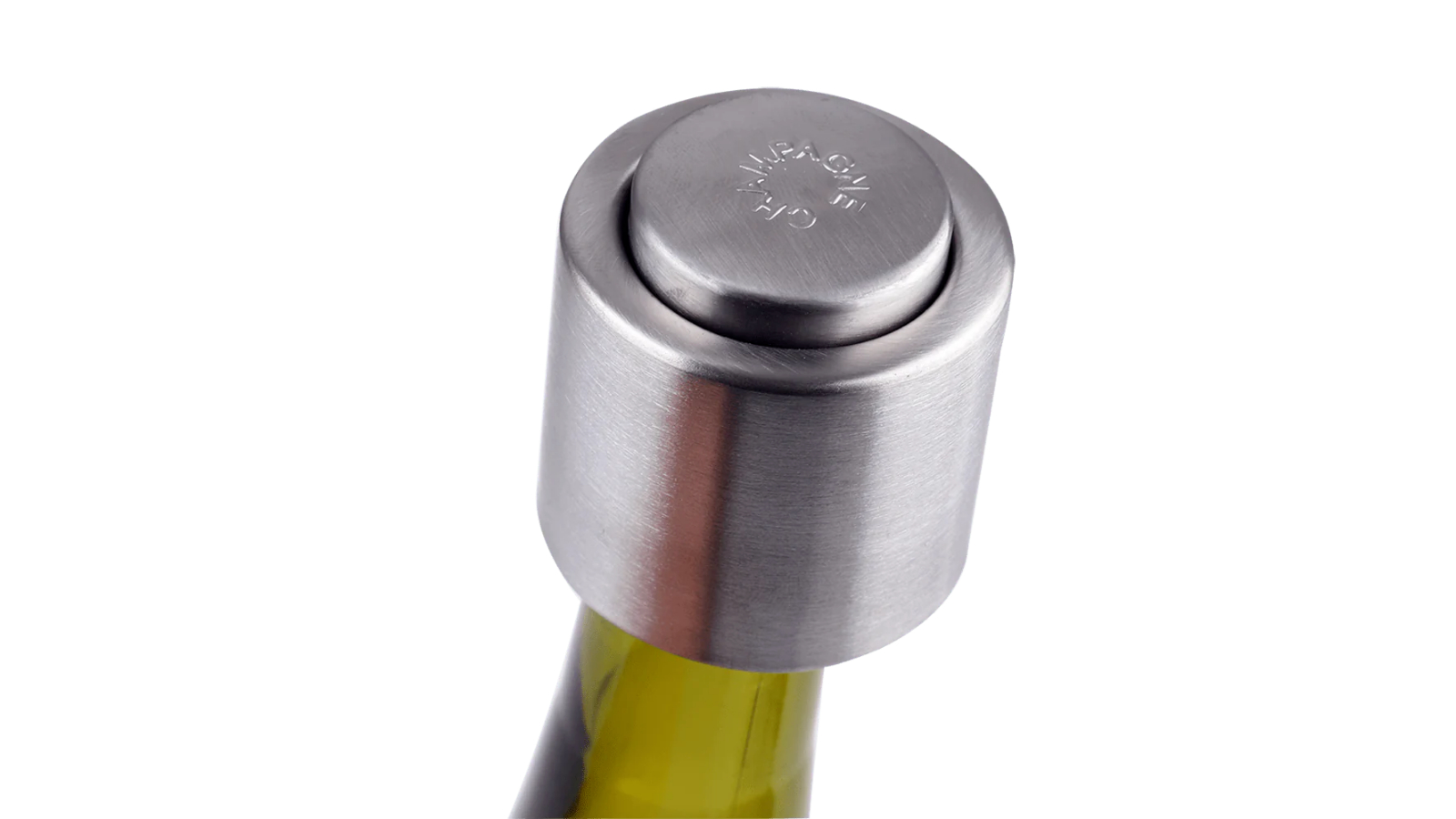 Bartender Wine Stopper Stainless Steel