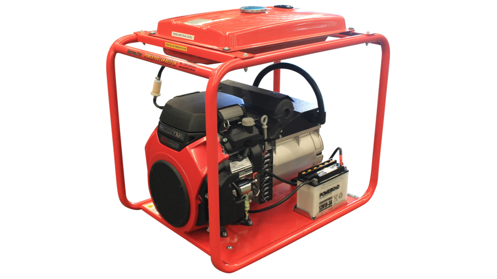 Honda 11kva AU Powered Petrol Generator GH10000E-LRT