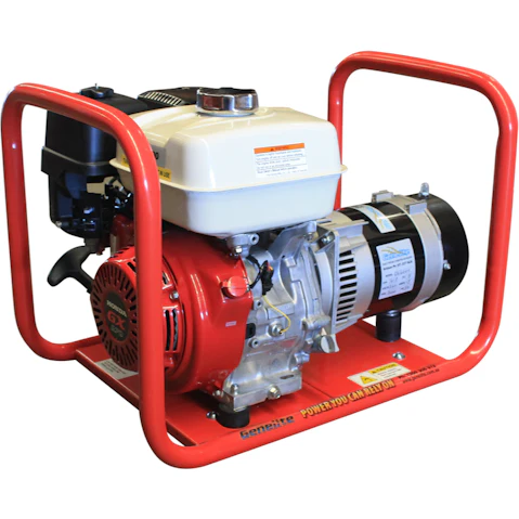 Honda AU 4.5kva Powered Petrol Generator GH4000-H
