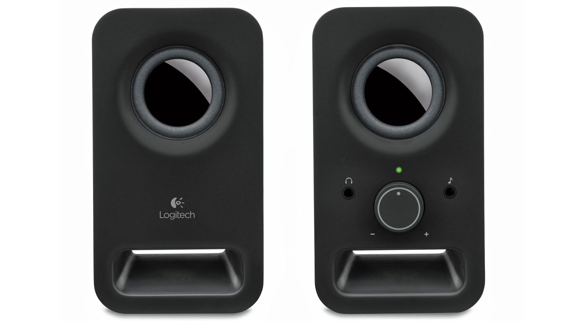 Logitech Z150 Multimedia PC Speakers Black Harvey Norman
