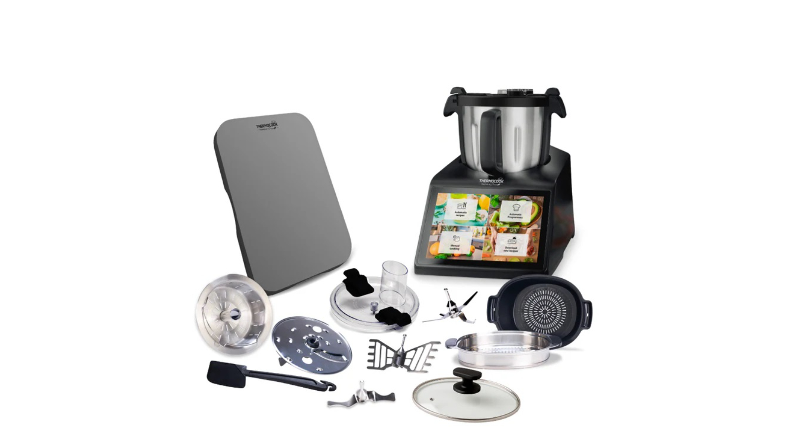 THERMOCOOK Pro M 3.0 Thermo Cook with Silding Board - 10inch