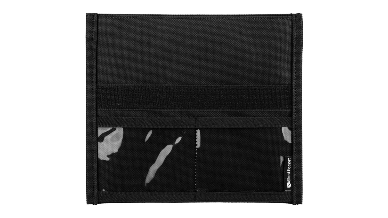 SLNT Black Utility Faraday RFID Blocking Phone Bag - Medium
