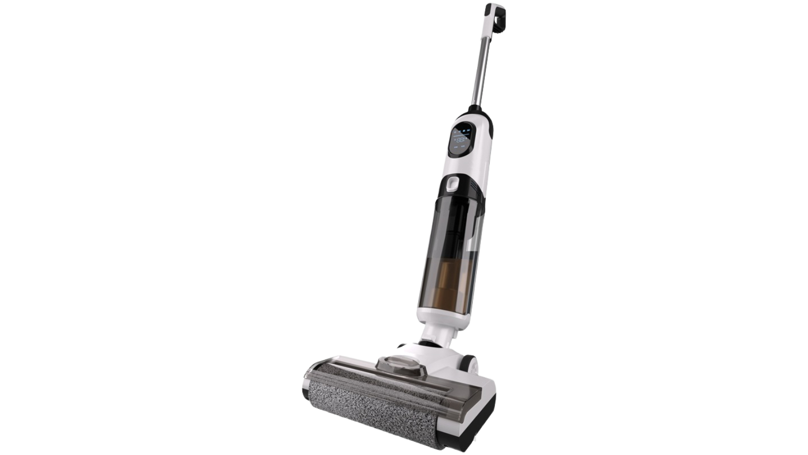 Hubsite Cordless Wet and Dry Floor Cleaner with Self-Cleaning and Dual Tank System