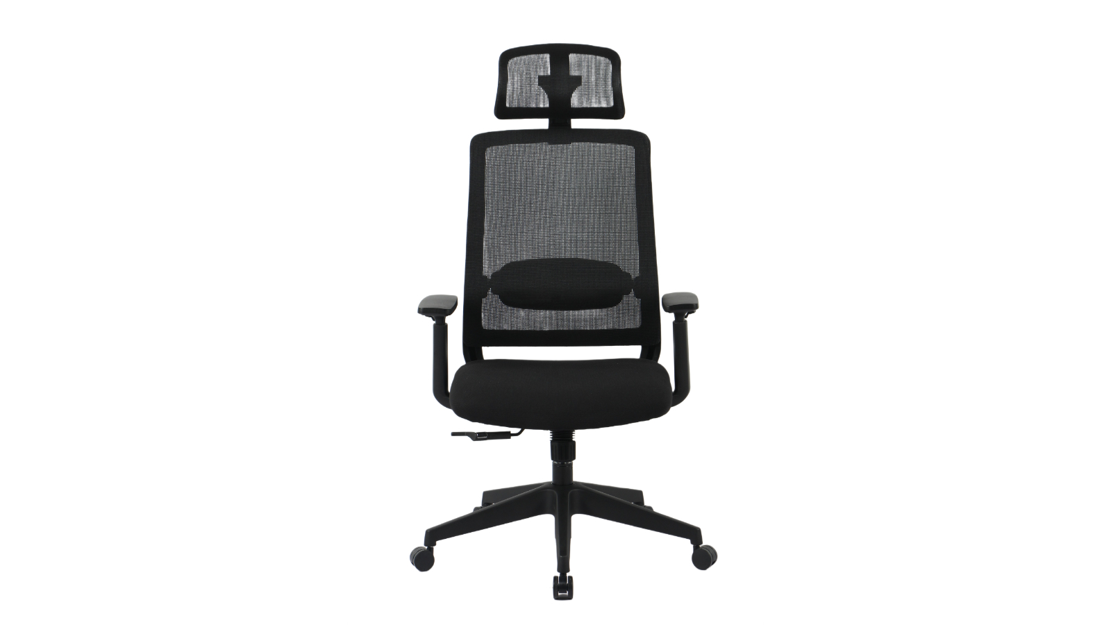 Hubsite Ergonomic Office Chair with Mesh Back, Armrests and Locking Recline Function