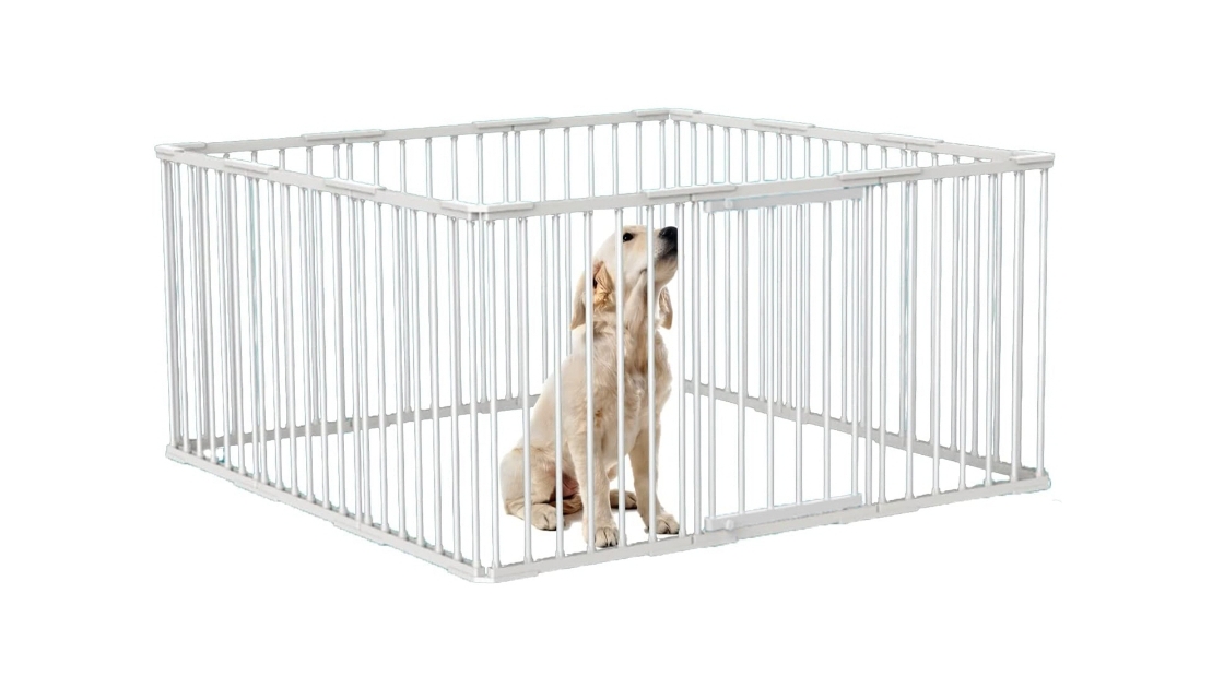 Pet Smart 10 Panel Pet Playpen 131 x 89cm Harvey Norman
