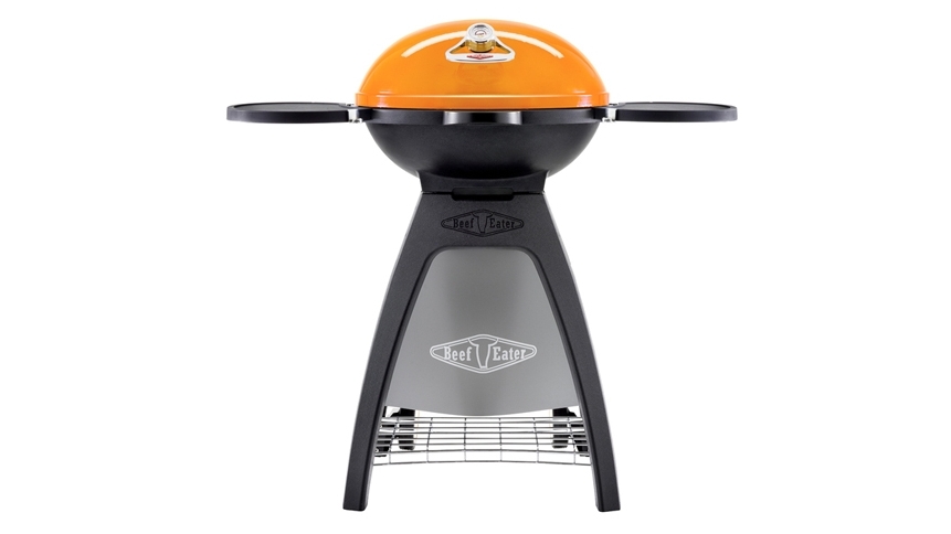 BeefEater BUGG BBQ with Trolley and Full Length Cover Harvey Norman
