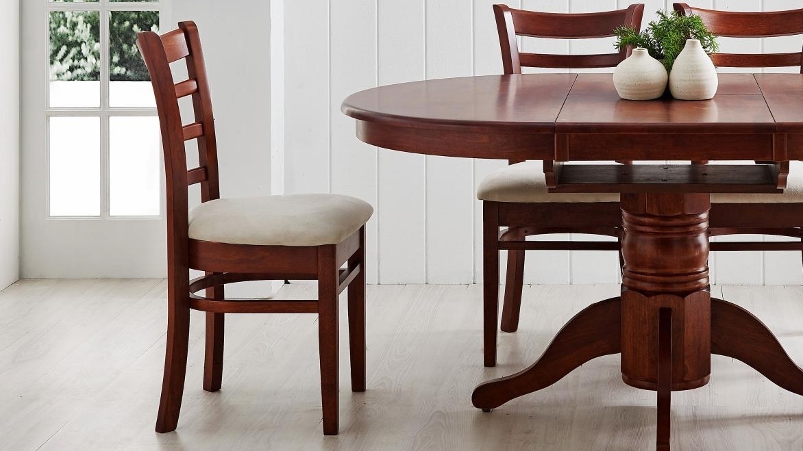 Miller Acacia Dining Chair Harvey Norman