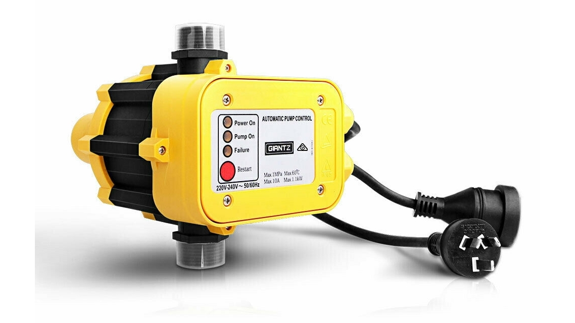 Giantz High-Pressure Water Pump 72000L/H - Yellow