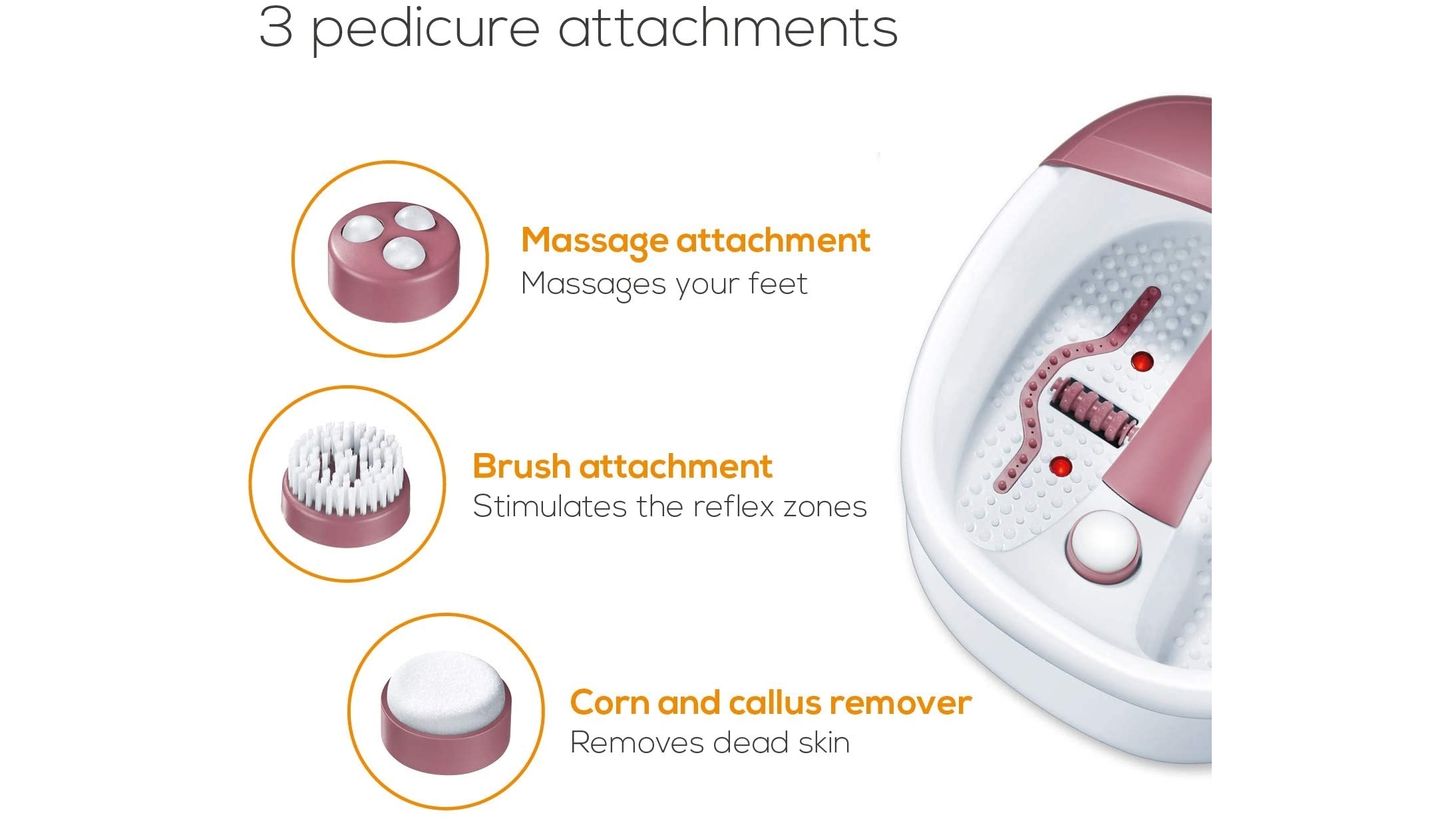 Beurer Aromatherapy Foot Bubble Spa Harvey Norman