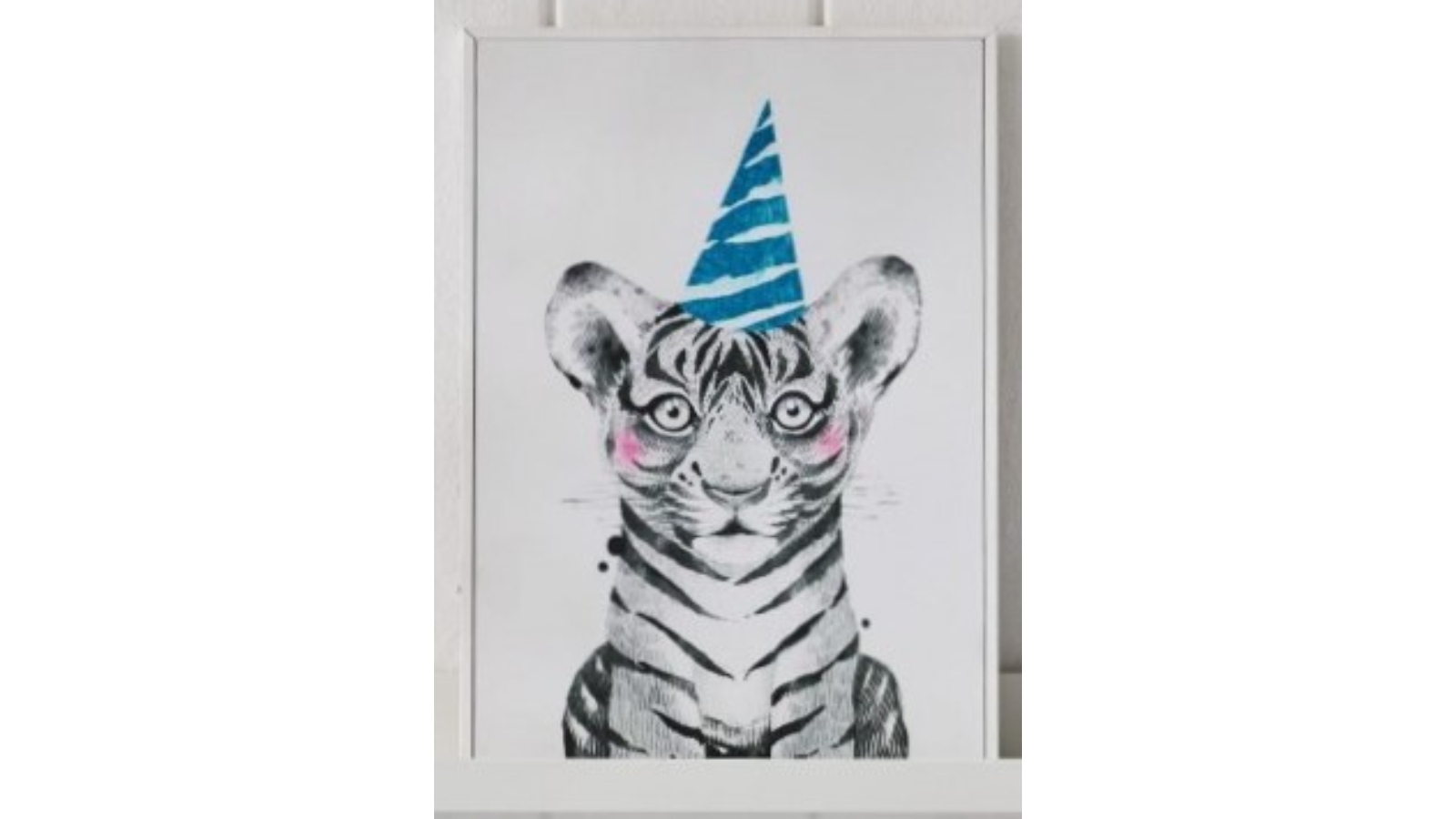 Tiger Wall Art - 29.7 x 42cm