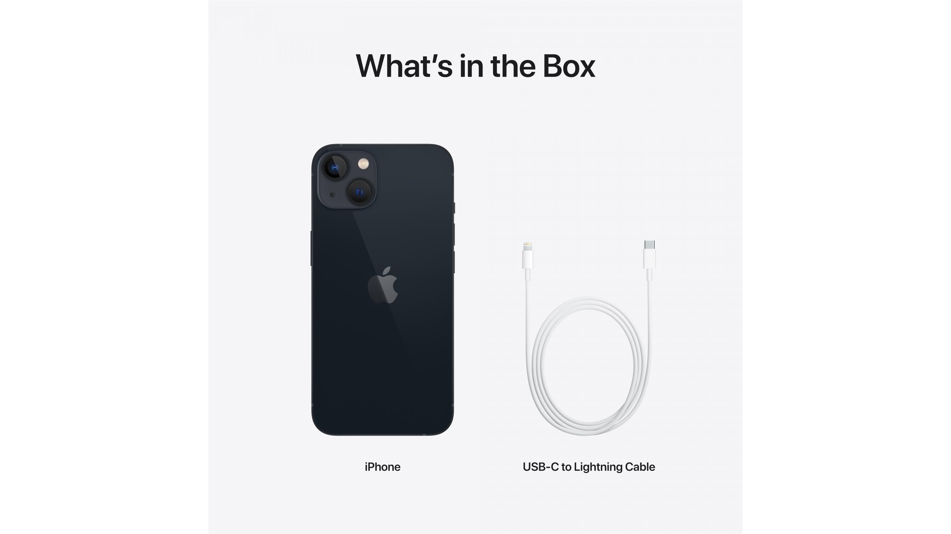 iPhone 13 ミッドナイト 256 GB au iPhone 13 256GB Midnight | Officeworks