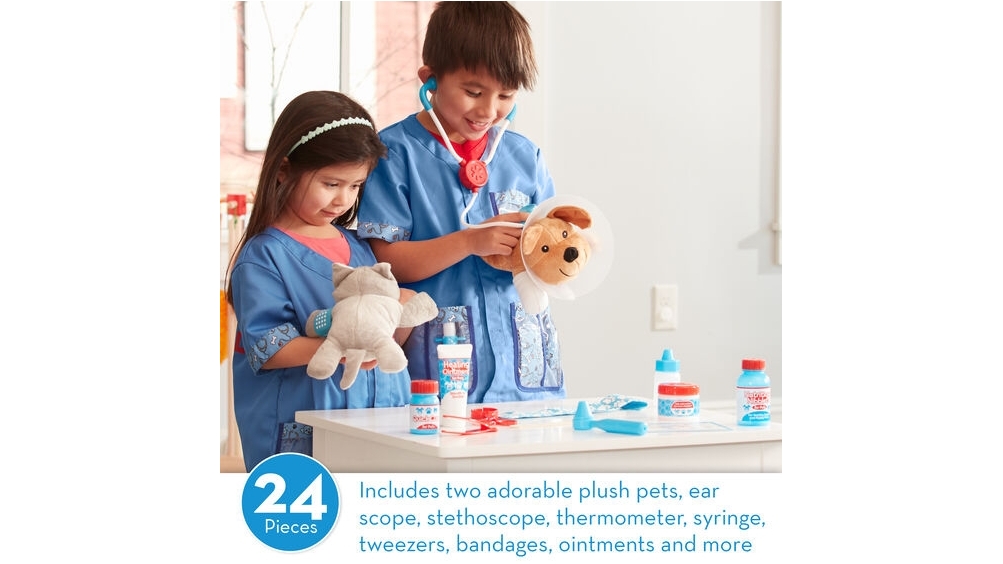 Melissa and doug pet vet store