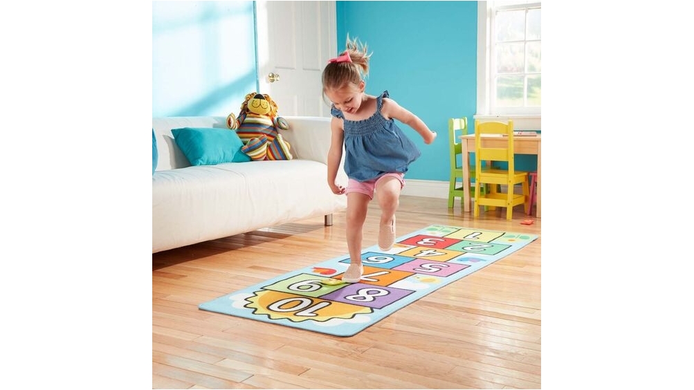 Melissa and doug hopscotch mat sales