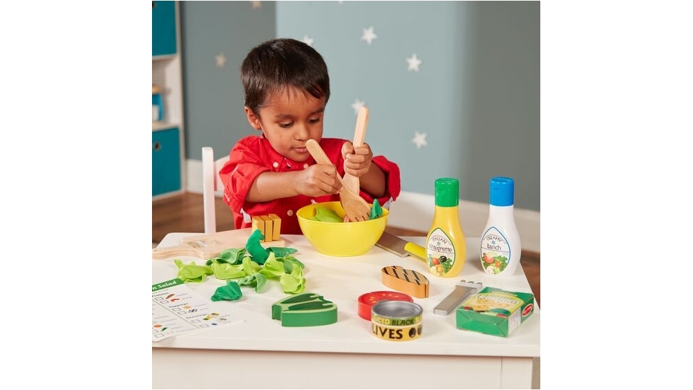 Salad set melissa and doug outlet