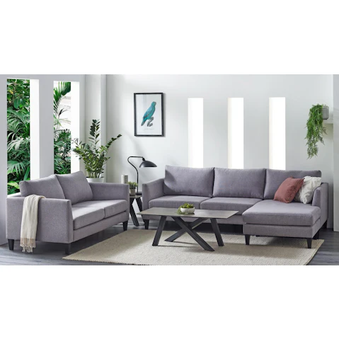 Murraya 3.5-Seater Fabric Sofa