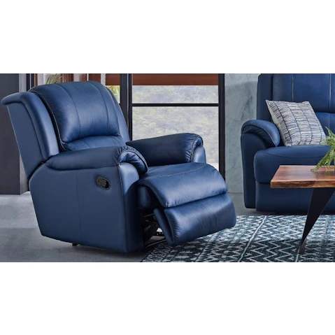 Tyler Leather Recliner Armchair