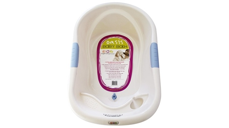 Roger Armstrong Oasis Baby Bath - White