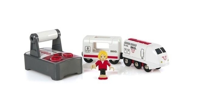 BRIO  Remote Control Travel Train - 4 Pieces