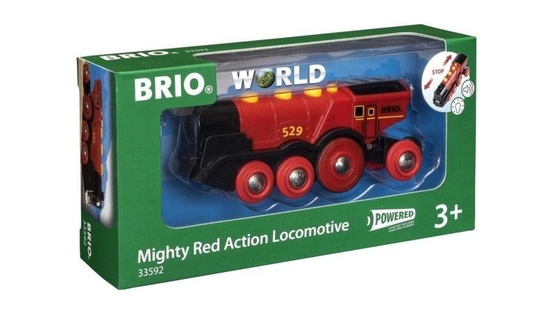 BRIO Mighty Red Action Locomotive