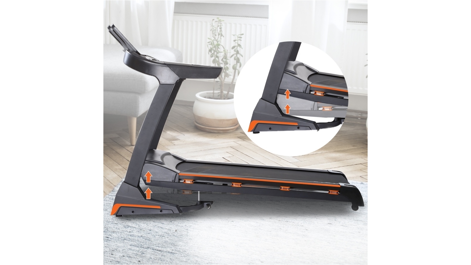 Powertrain V100 Treadmill Harvey Norman
