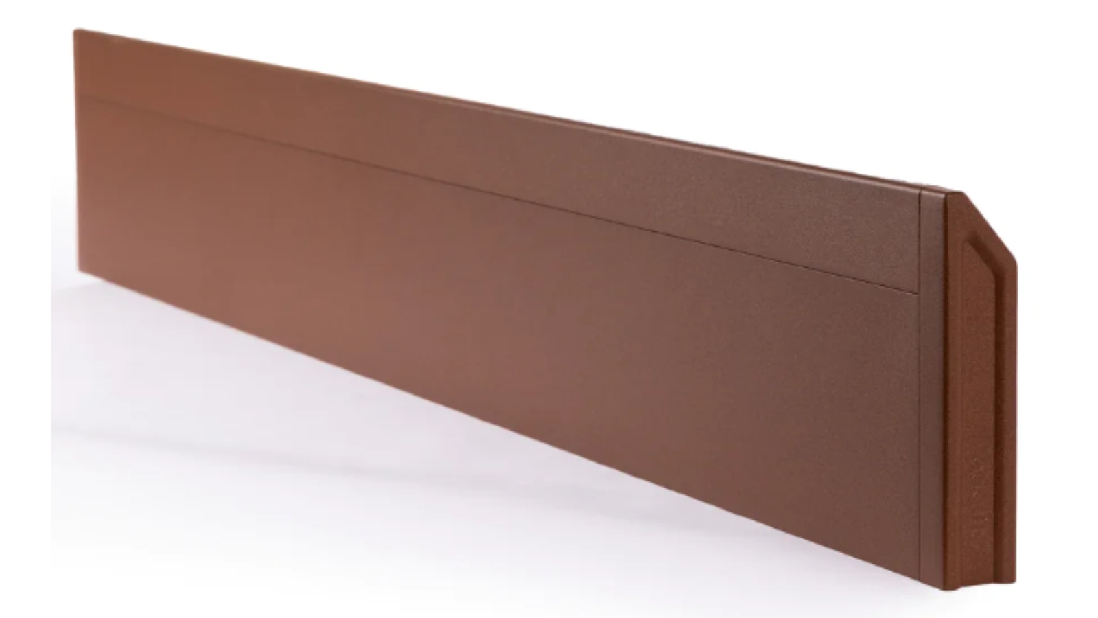 Edglit Pre-assembled 1 Metre Pack - Weathered Steel