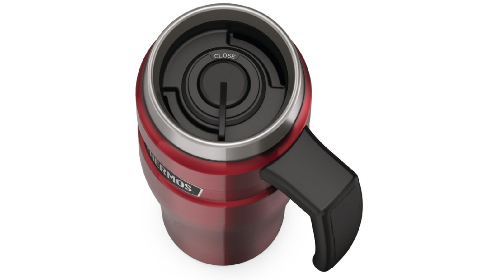 Thermos 470ml King Travel Red Mug Harvey Norman