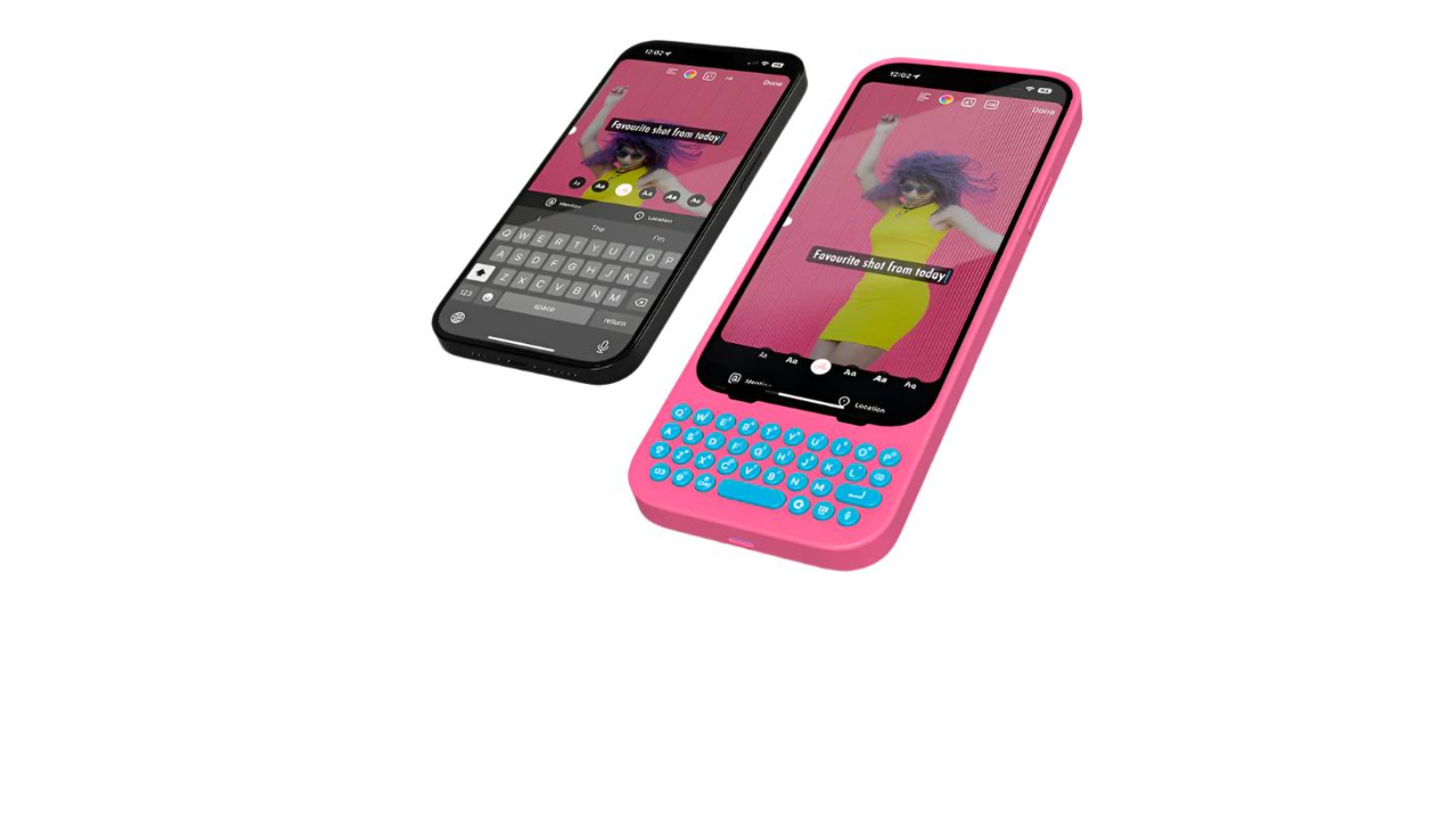 Clicks Keyboard for iPhone 15 Pro Max - London Sky | Harvey Norman