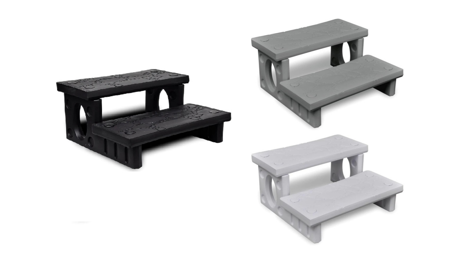 vidaXL Spa Step