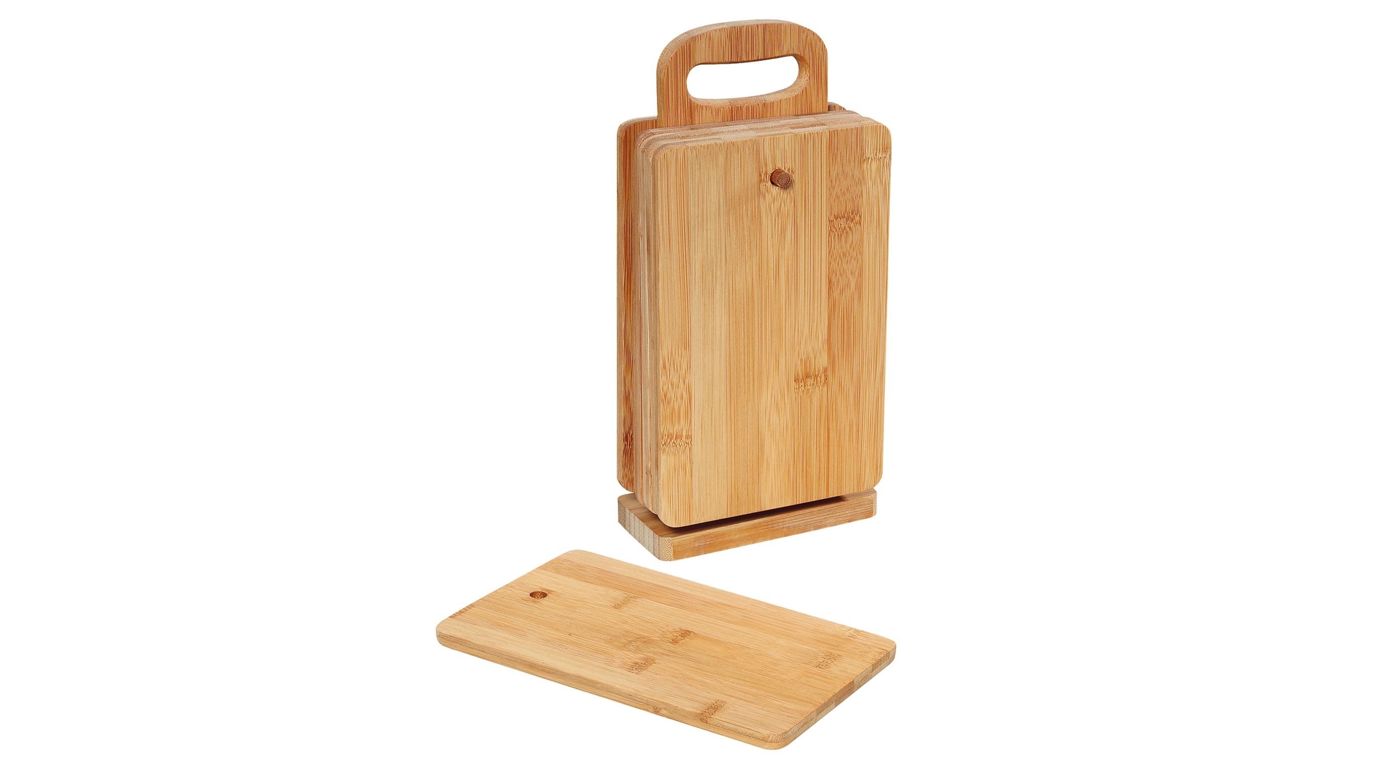 Zassenhaus 6-Pieces Breakfast Board with Stand