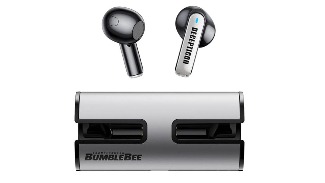 Transformers TF-T02 Decepticon True wireless Headphone - Silver