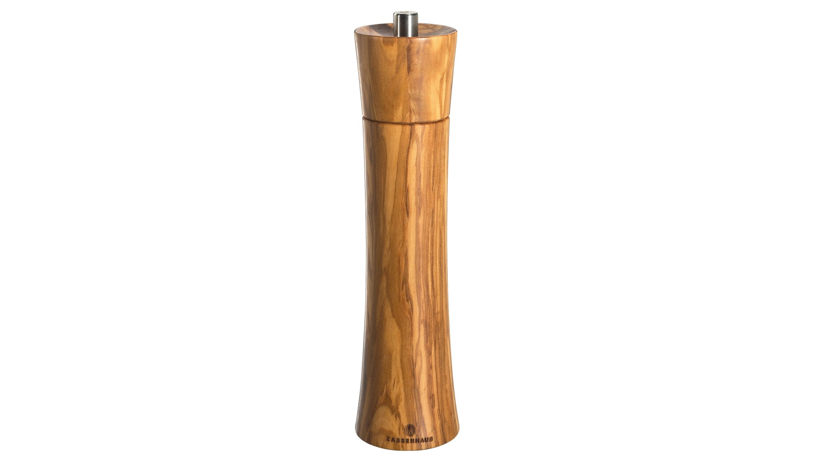 Zassenhaus  24cm Pepper Mill Frankfurt - Olive Wood