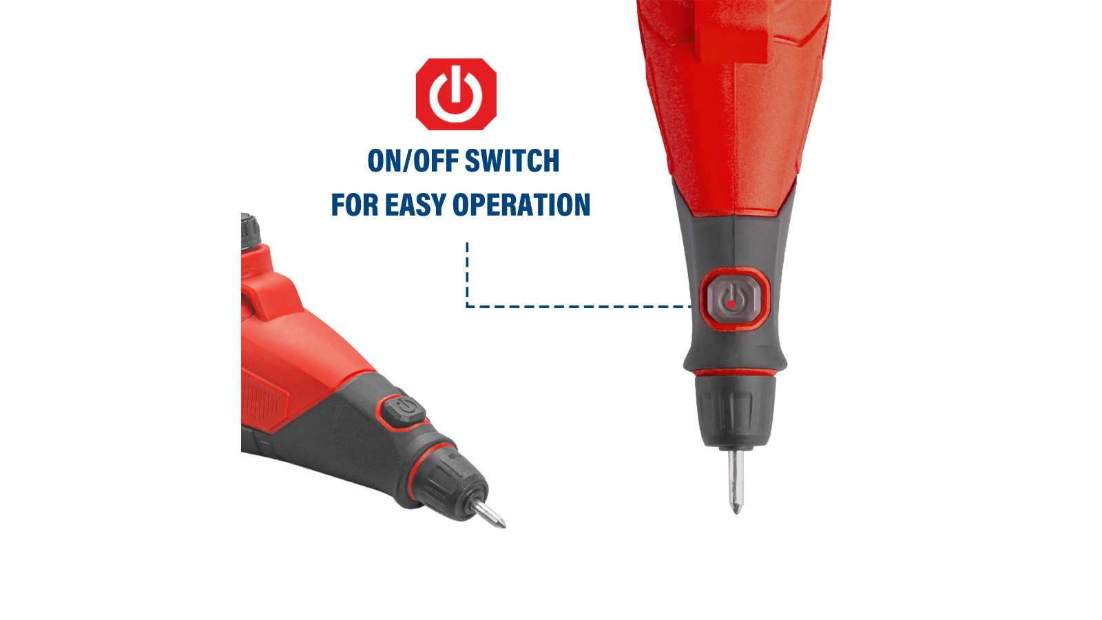 TOPEX 13W Electric Engraver Mini Versatile Etching Tool Kit With