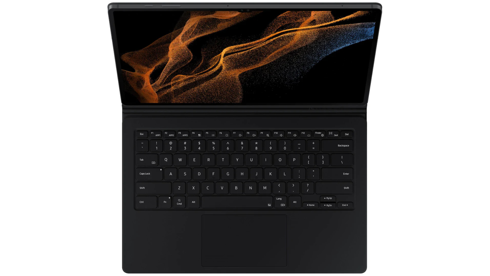 Samsung Galaxy Tab S8 Ultra and S7 Ultra Book Cover Keyboard