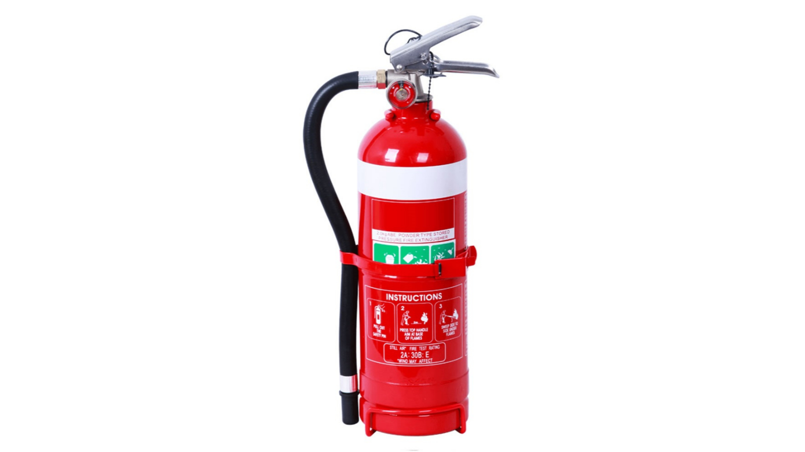 FIREBOX ABE 2kg Dry Powder Fire Extinguisher