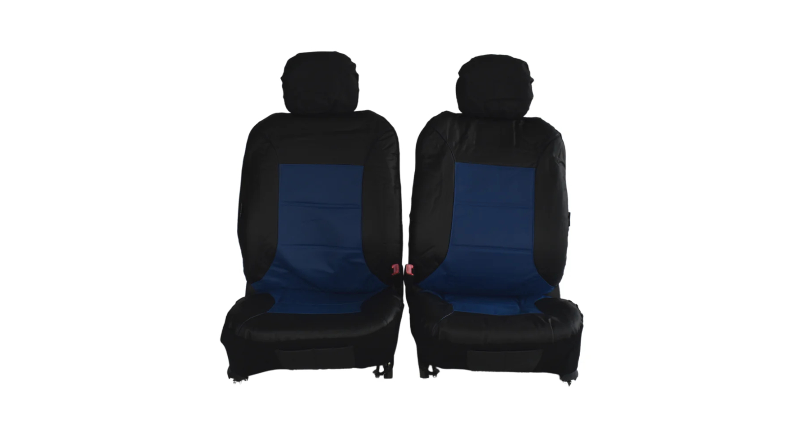 My Car Universal Size 30/35 El Toro Series Ii Front Seat Cover - Black/Blue