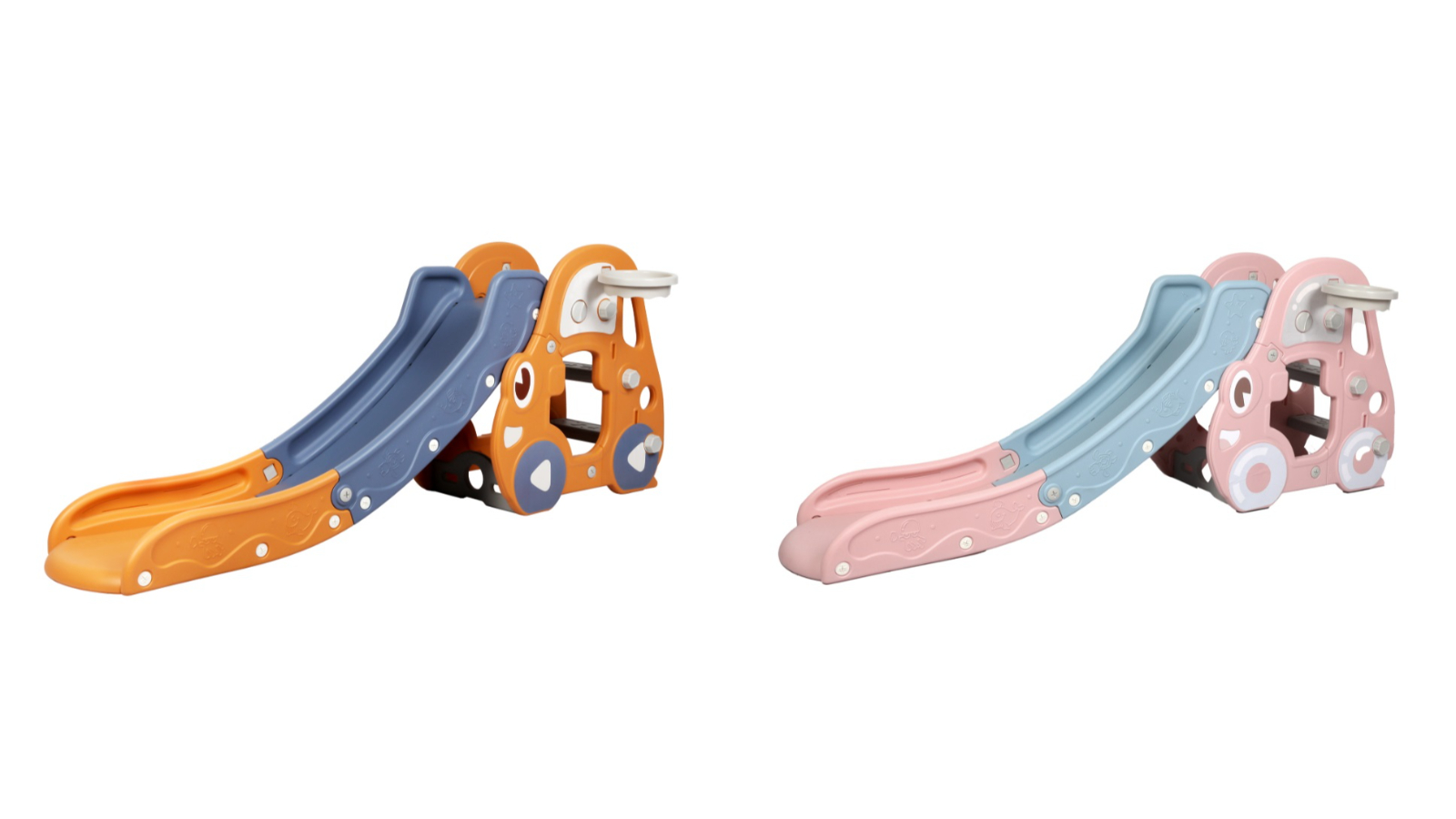 BoPeep 3-in-1 Kids Slide Indoor Playset 