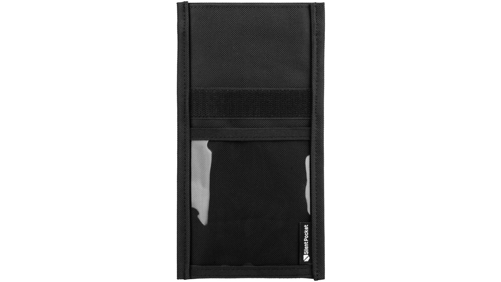 SLNT Black Utility Faraday RFID Blocking Phone Bag - Small