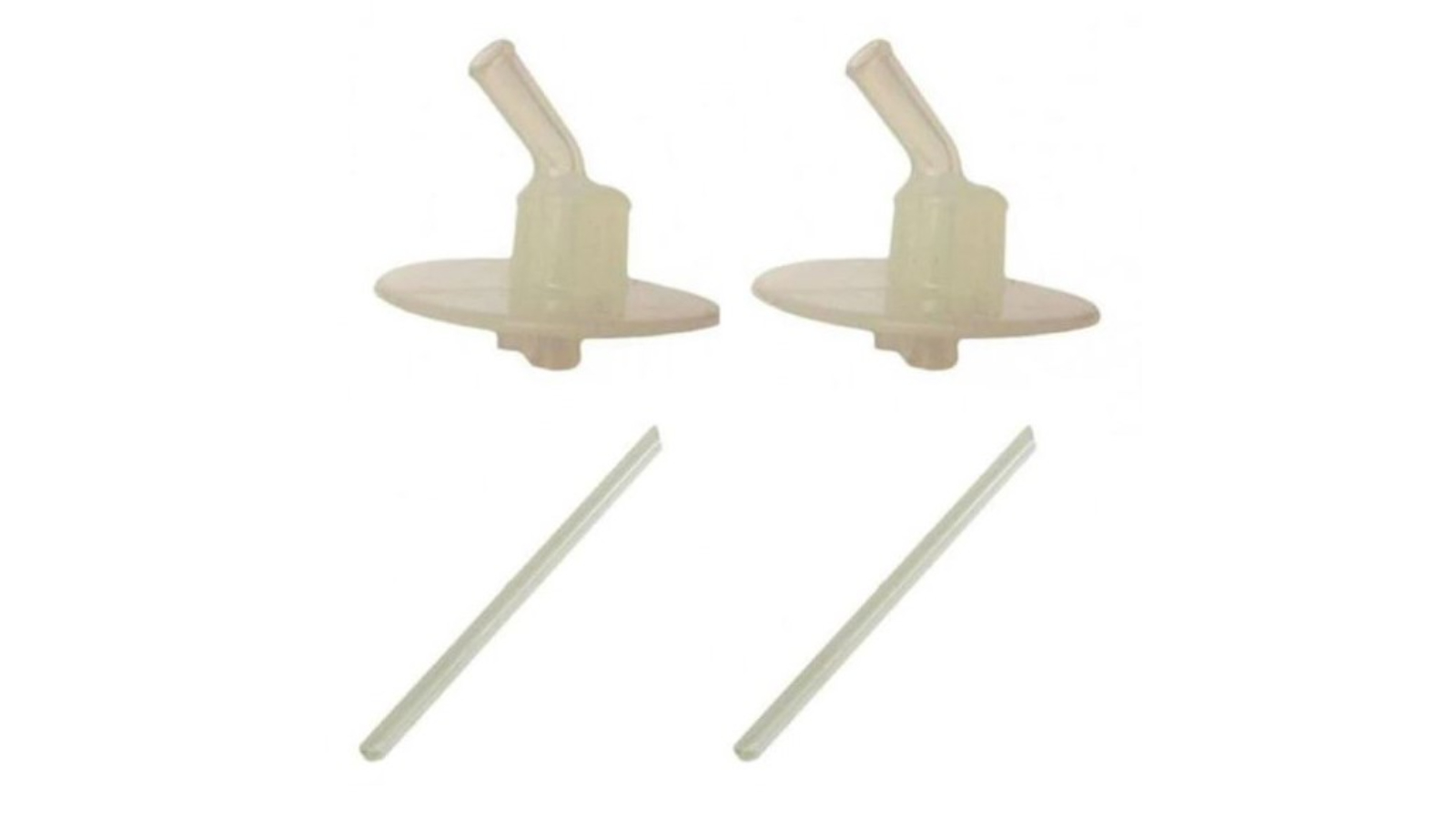 Thermos Foogo Funtainer Replacement Straws Mouthpiece - 2 Piece