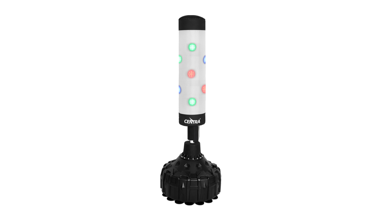 Centra 5V Electric Freestanding Punching Bag - Black/Grey