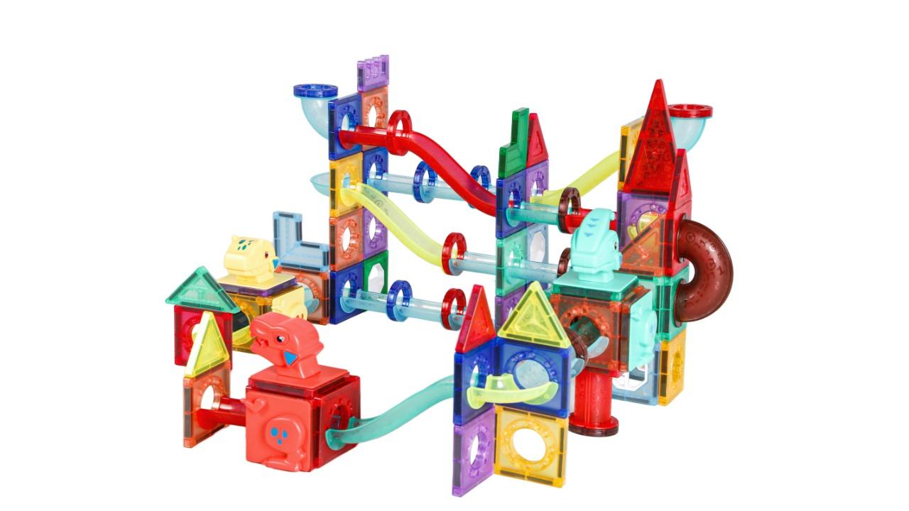 BoPeep  170 Piece Kids Magnetic Building Block Set