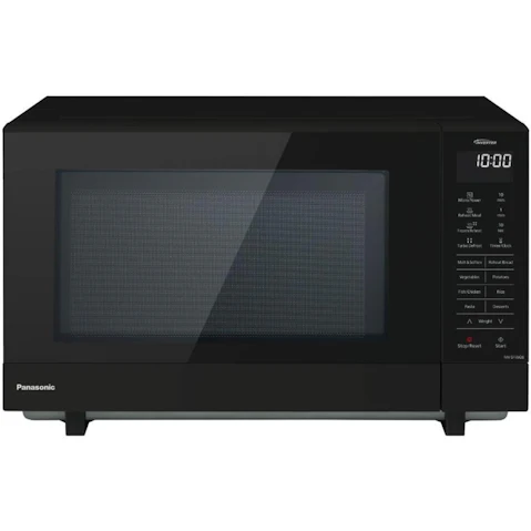 Panasonic 27L Inverter Flatbed Microwave - Black