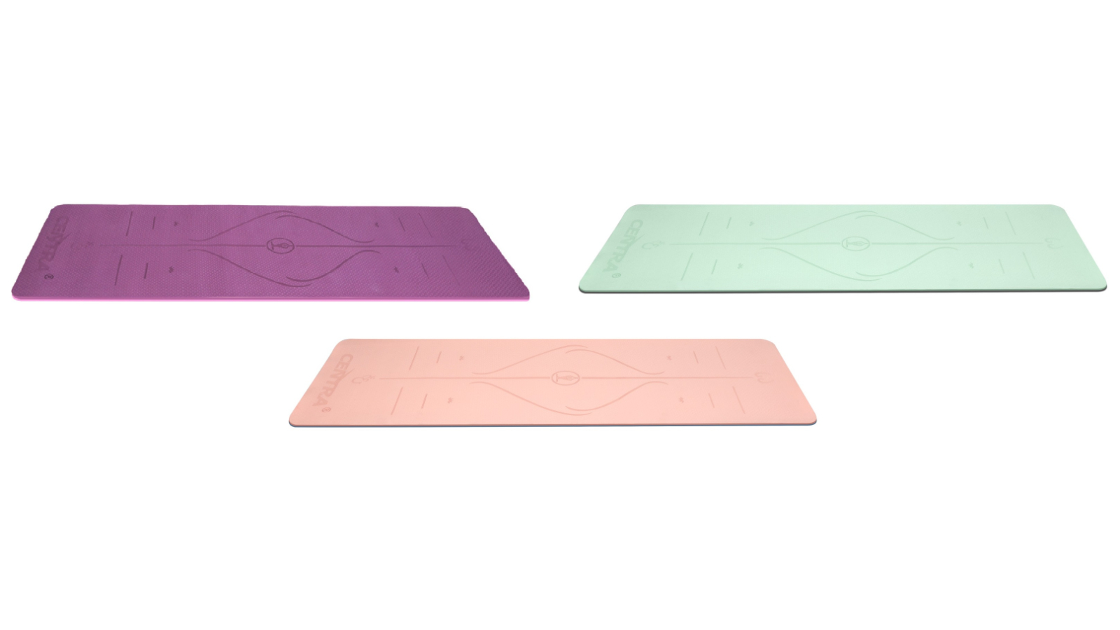 Centra 0.6cm Two Tone Yoga Mat