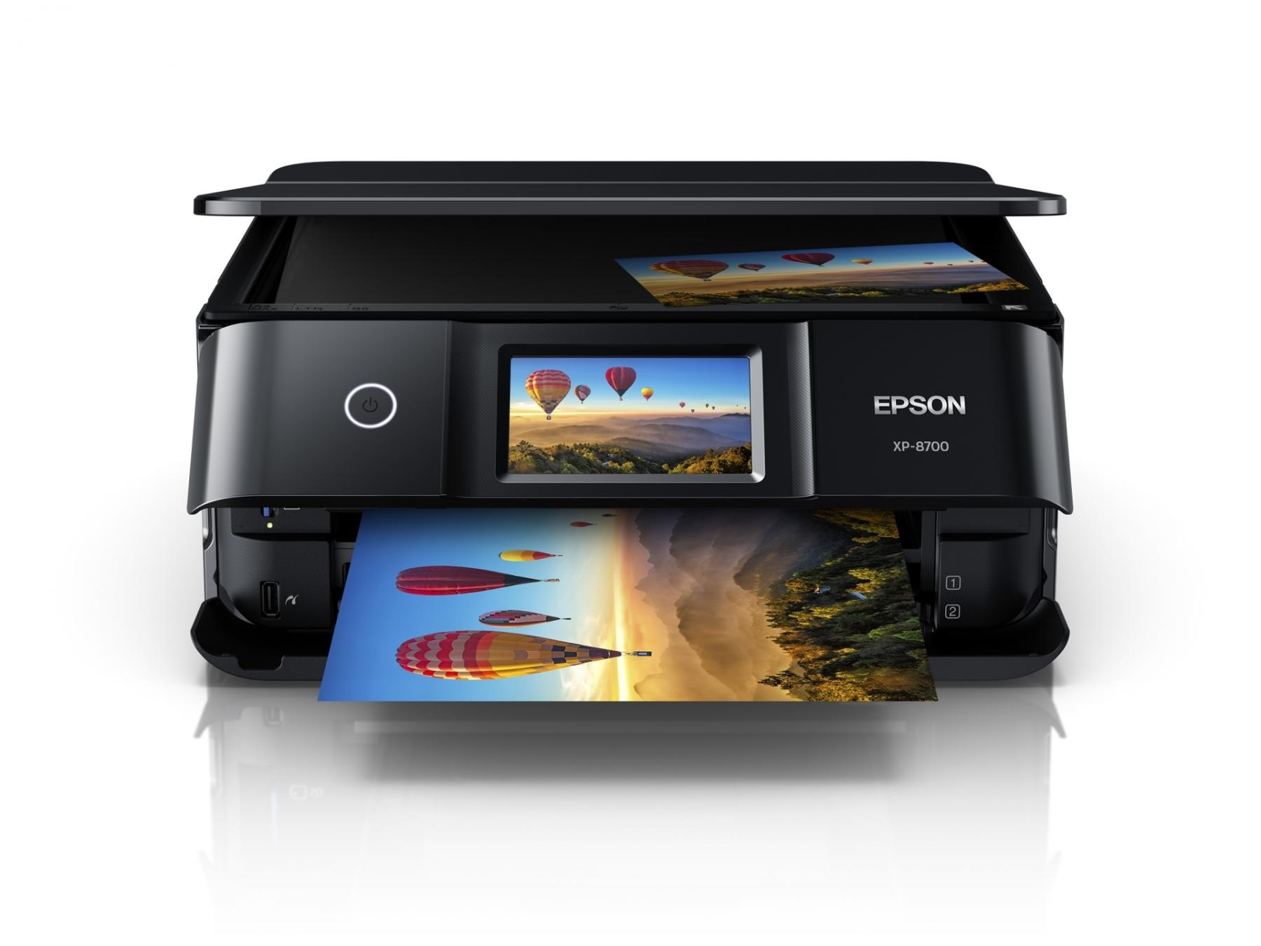 Epson Expression Photo XP8700 Multifunction Printer Harvey Norman