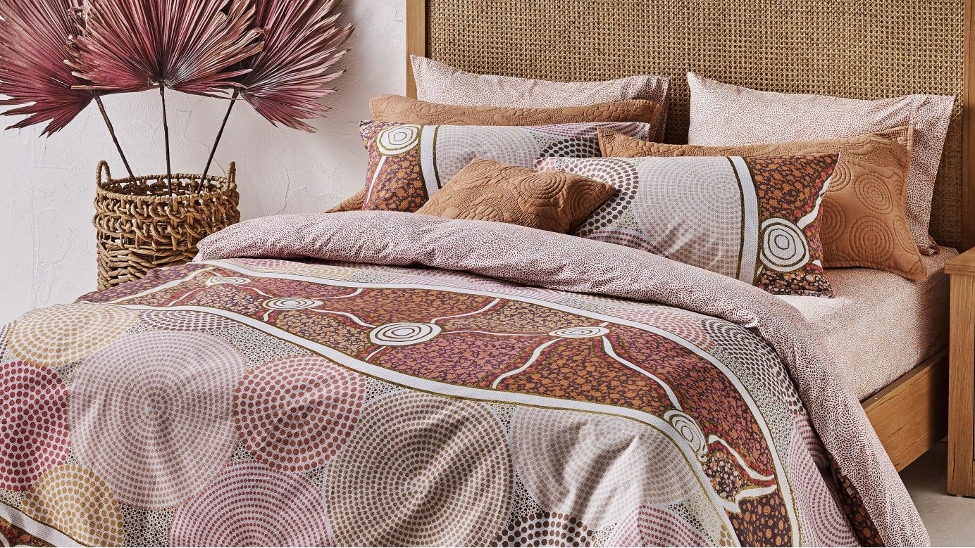 Ngunandhira Our Country Quilt Cover Set Harvey Norman