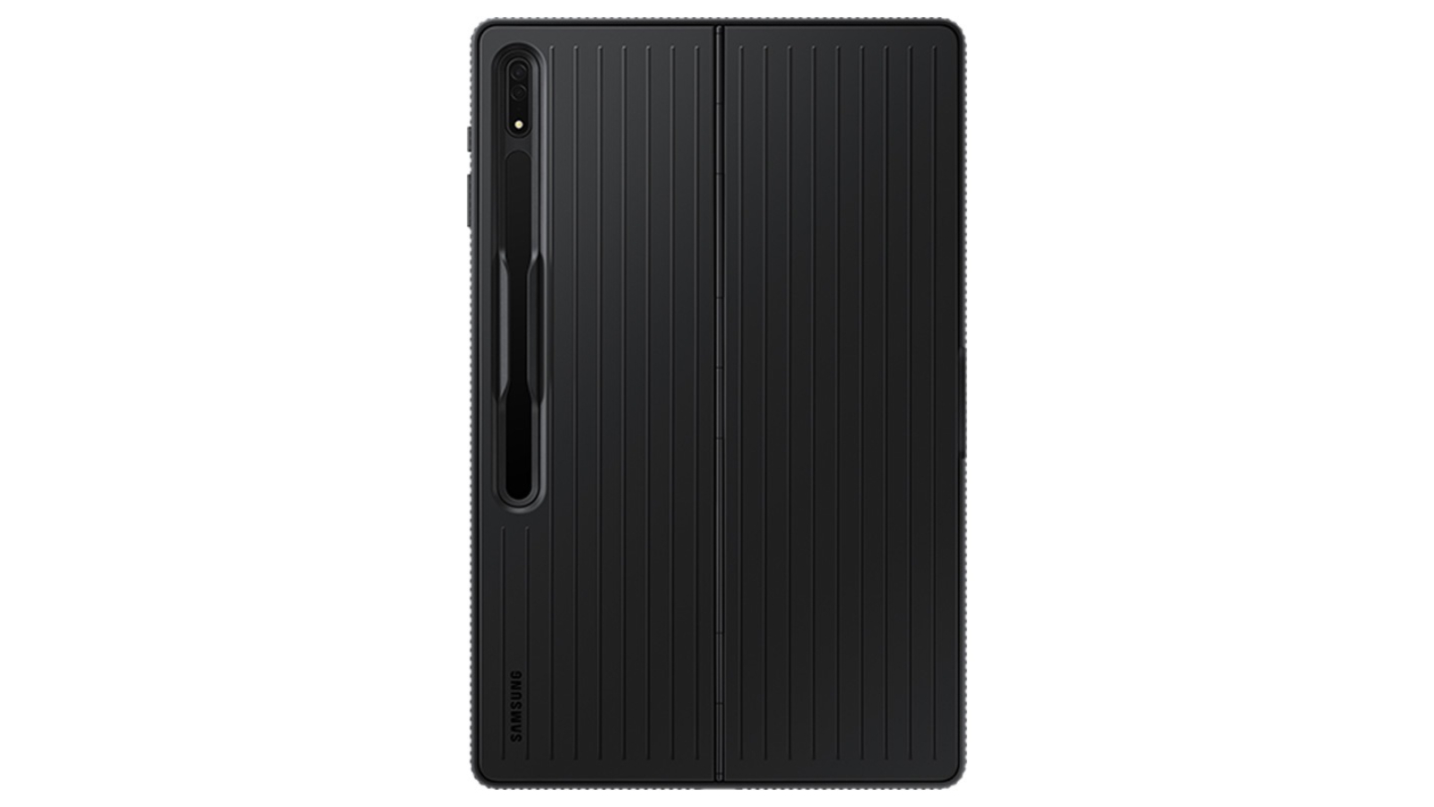 Samsung Galaxy Tab S8 Ultra and S7 Ultra Standing Cover - Black