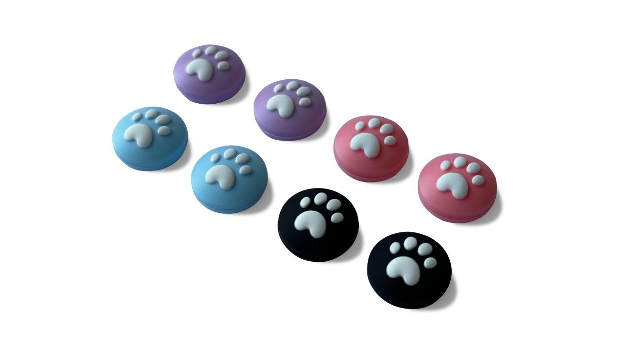 Playmax Paw Print Thumb Grips - Switch 2