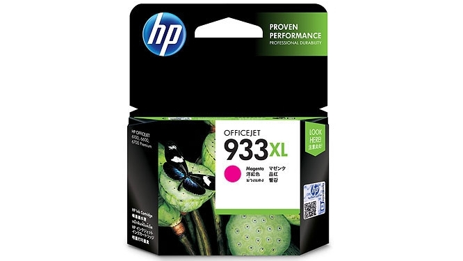 HP 933 XL Magenta Officejet Ink Cartridge