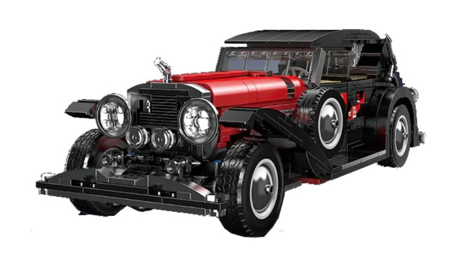 Mould King 1308 Piece Duesenberg Collectable