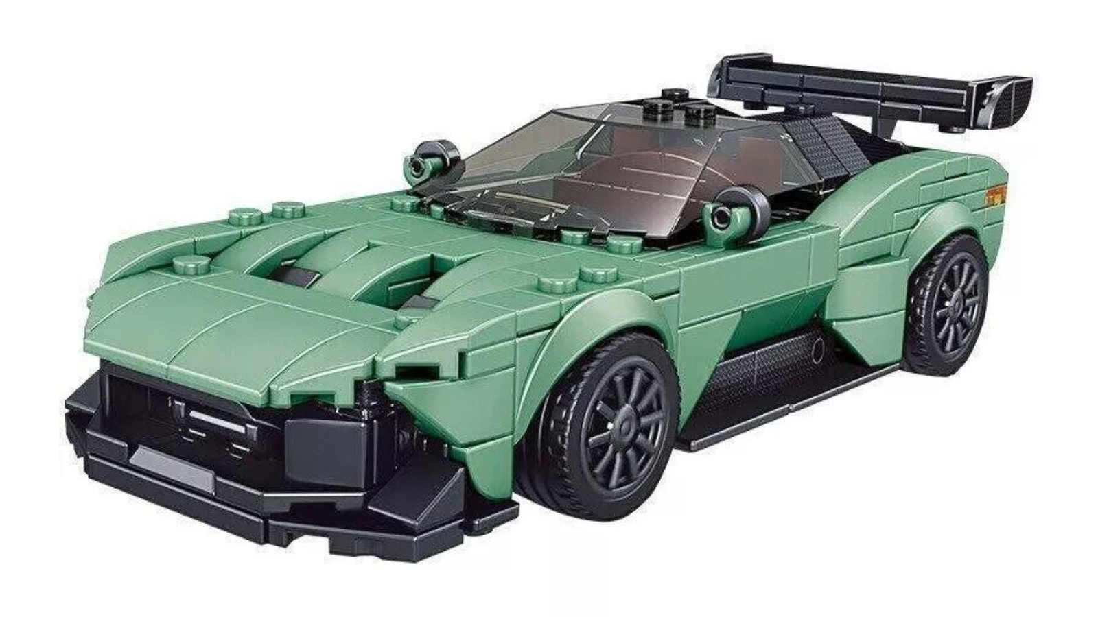 Mould King 27036 Building Blocks Mini Super Sport Racing Car Brick Model Kids Toy