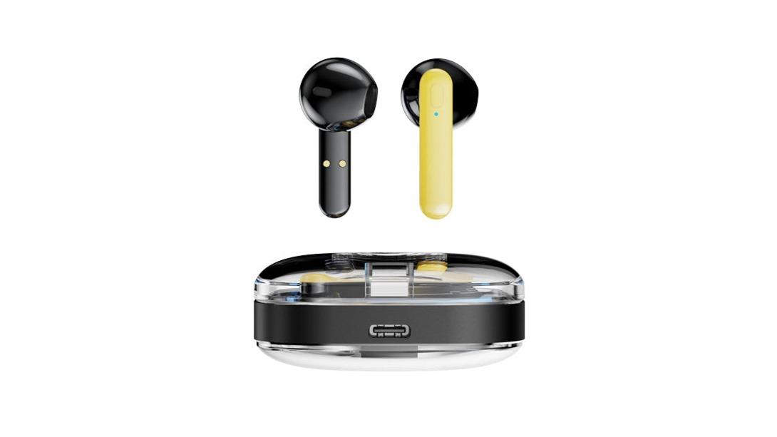 Transformers TF-T03 Bumblebee True Wireless Headphone - Yellow